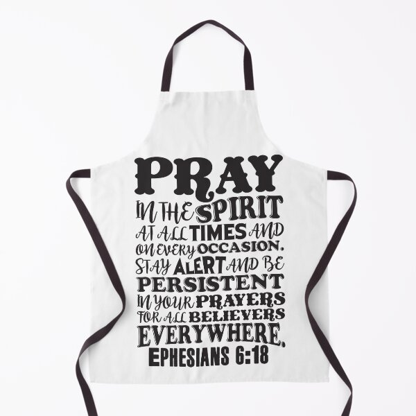 Item preview, Ephesians 6:18 designed and sold by plushism.