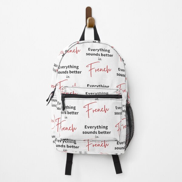 Item preview, I Love French designed and sold by HappyPeeps.