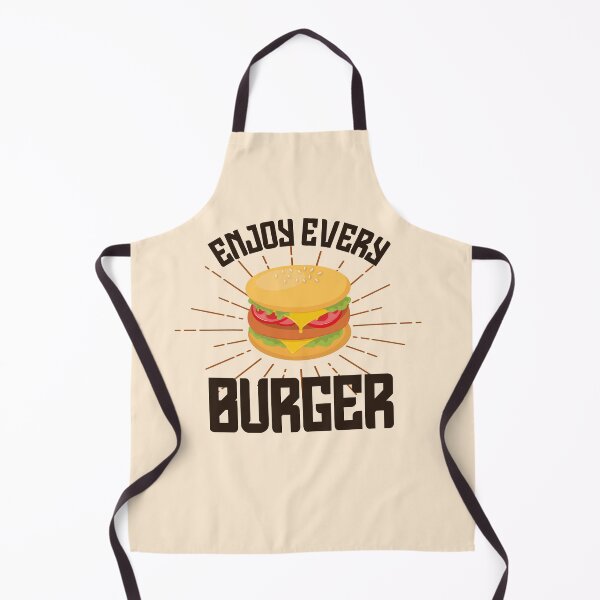 Item preview, Enjoy Every Burger designed and sold by Marzuqi Che Rose.