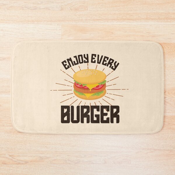 Item preview, Enjoy Every Burger designed and sold by Marzuqi Che Rose.
