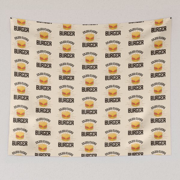 Item preview, Enjoy Every Burger designed and sold by Marzuqi Che Rose.