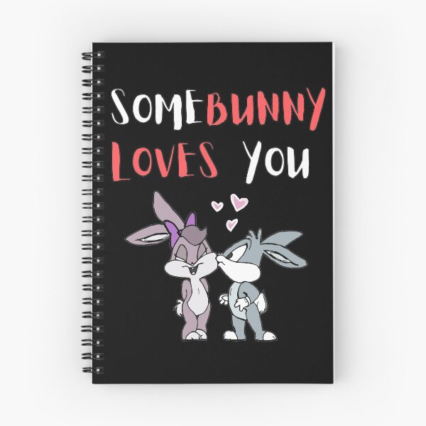 Item preview, somebunny loves you designed and sold by Diamaber.