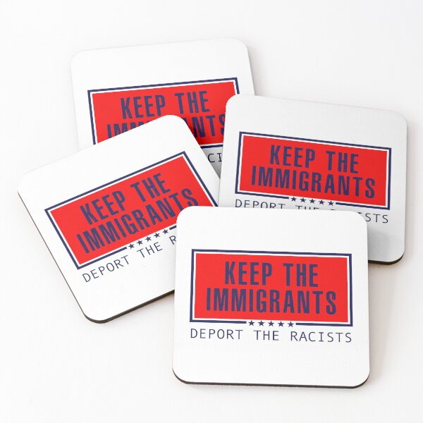 Item preview, Keep The Immigrants designed and sold by HAFID TAMZ.