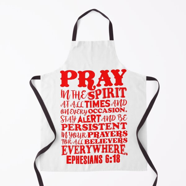 Item preview, Ephesians 6:18 designed and sold by plushism.