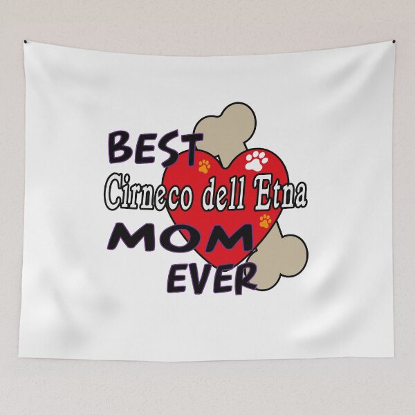 Item preview, BEST Cirneco dell’Etna DOG MOM EVER CUTE AND AWESOME DESIGN FOR ALL THE DOGS MAMAS designed and sold by thebaronart.