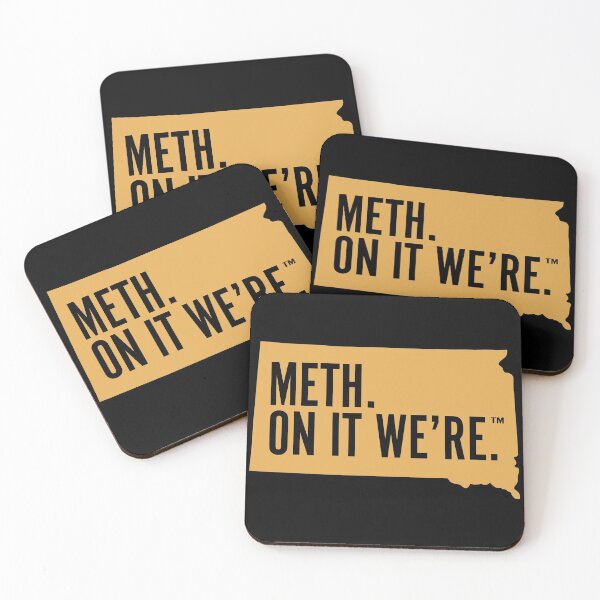 Item preview, Meth. On it we're. designed and sold by samer11.