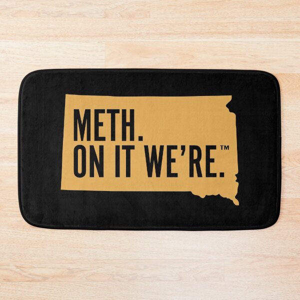 Item preview, Meth. On it we're. designed and sold by samer11.