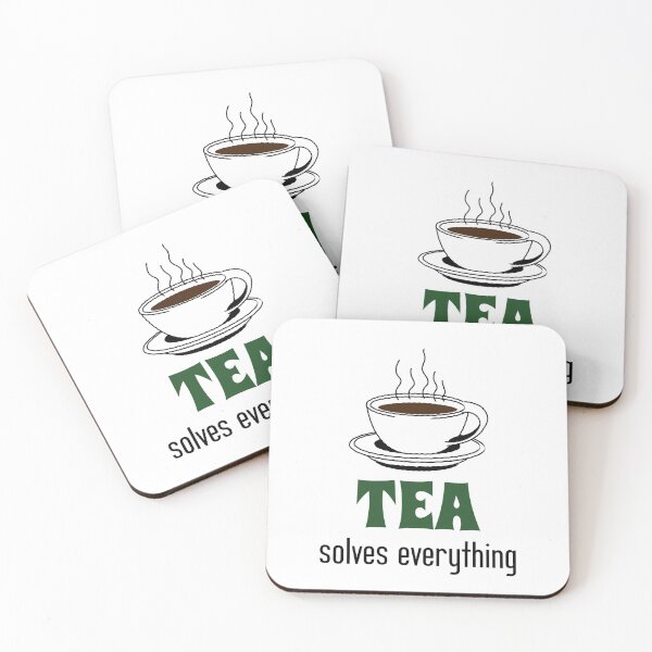 Item preview, TEA Solves Everything designed and sold by RONNIE ..