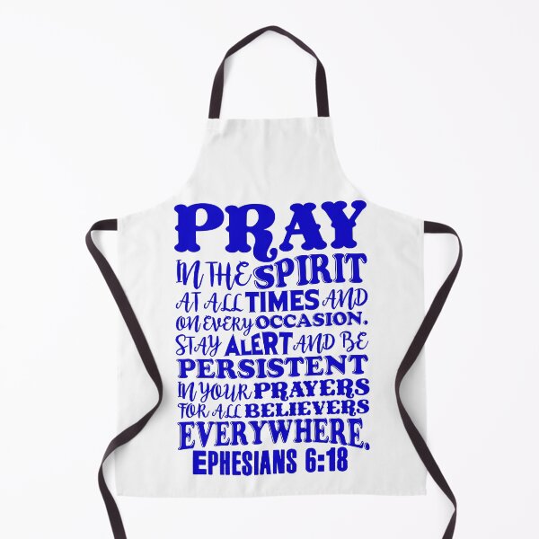 Item preview, Ephesians 6:18 designed and sold by plushism.
