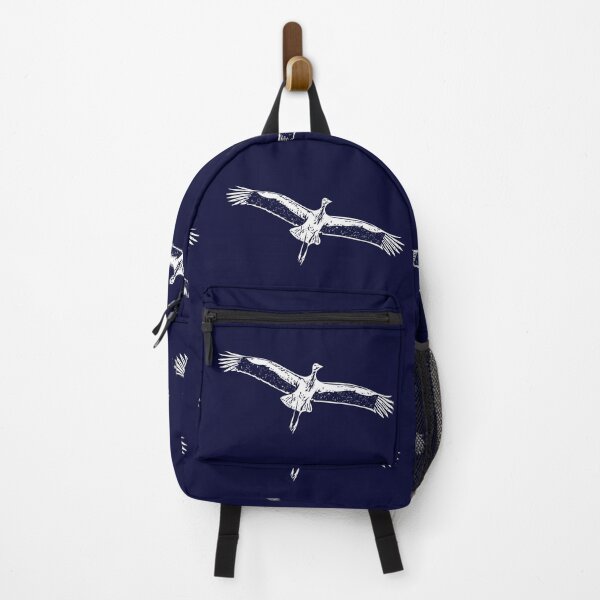 Item preview, White Stork White Print designed and sold by designsasstultd.
