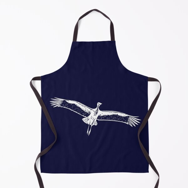 Item preview, White Stork White Print designed and sold by designsasstultd.