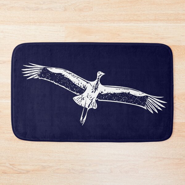 Item preview, White Stork White Print  designed and sold by designsasstultd.