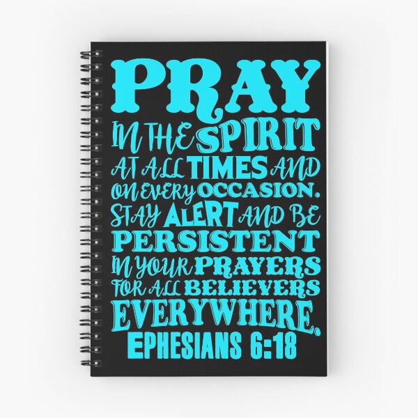 Item preview, Ephesians 6:18 designed and sold by plushism.