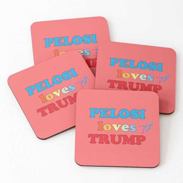 Artikelvorschau, Pelosi liebt Trump #PelosiLovesTrump entworfen und verkauft von Birdtheman12345.