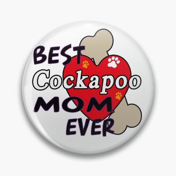 Item preview, BEST Cockapoo DOG MOM EVER CUTE AND AWESOME DESIGN FOR ALL THE DOGS MAMAS designed and sold by thebaronart.