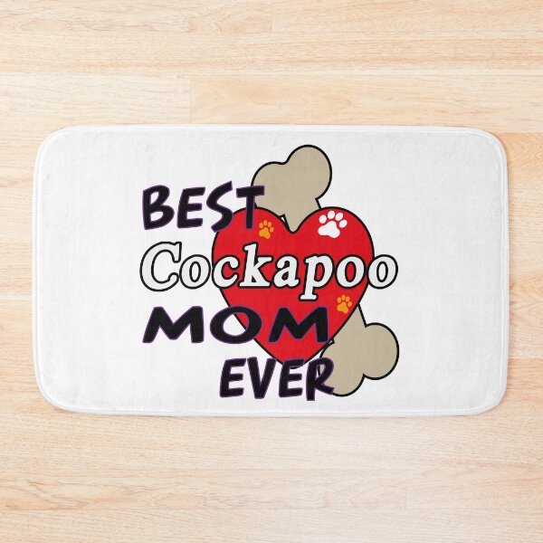Item preview, BEST Cockapoo DOG MOM EVER CUTE AND AWESOME DESIGN FOR ALL THE DOGS MAMAS designed and sold by thebaronart.