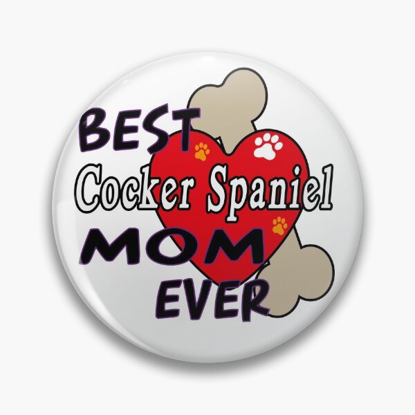 Item preview, BEST Cocker Spaniel DOG MOM EVER CUTE AND AWESOME DESIGN FOR ALL THE DOGS MAMAS designed and sold by thebaronart.