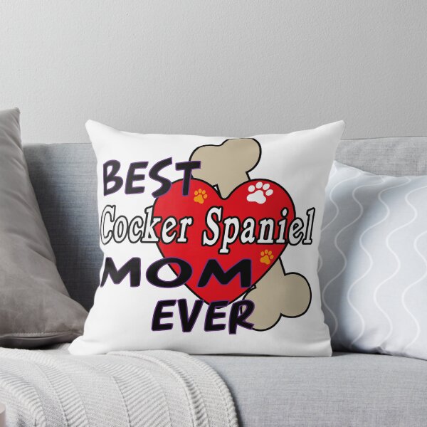 Item preview, BEST Cocker Spaniel DOG MOM EVER CUTE AND AWESOME DESIGN FOR ALL THE DOGS MAMAS designed and sold by thebaronart.