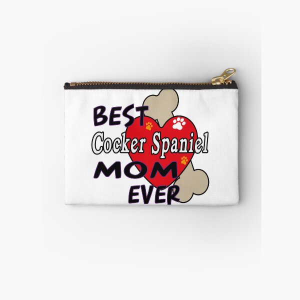 Item preview, BEST Cocker Spaniel DOG MOM EVER CUTE AND AWESOME DESIGN FOR ALL THE DOGS MAMAS designed and sold by thebaronart.