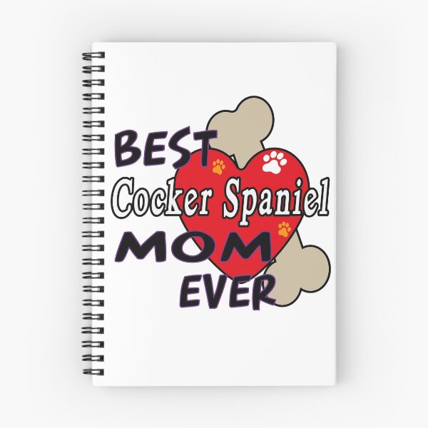 Item preview, BEST Cocker Spaniel DOG MOM EVER CUTE AND AWESOME DESIGN FOR ALL THE DOGS MAMAS designed and sold by thebaronart.