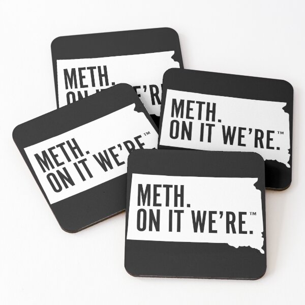 Item preview, Meth. On it we're. designed and sold by samer11.