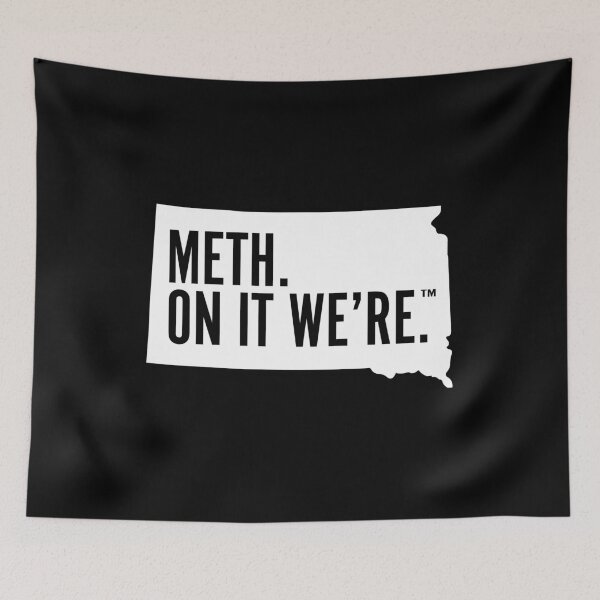 Item preview, Meth. On it we're. designed and sold by samer11.