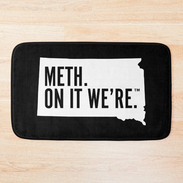 Item preview, Meth. On it we're. designed and sold by samer11.