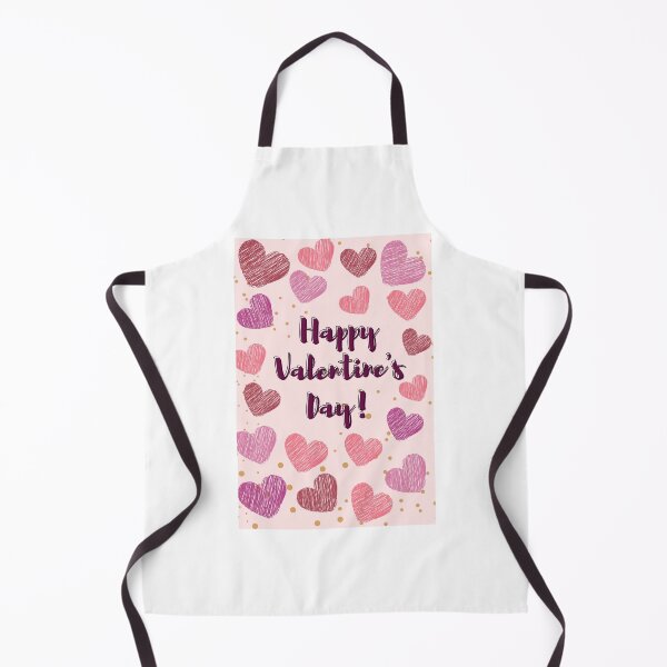 Item preview, Happy Valentine's day pink hearts design designed and sold by theamalia.