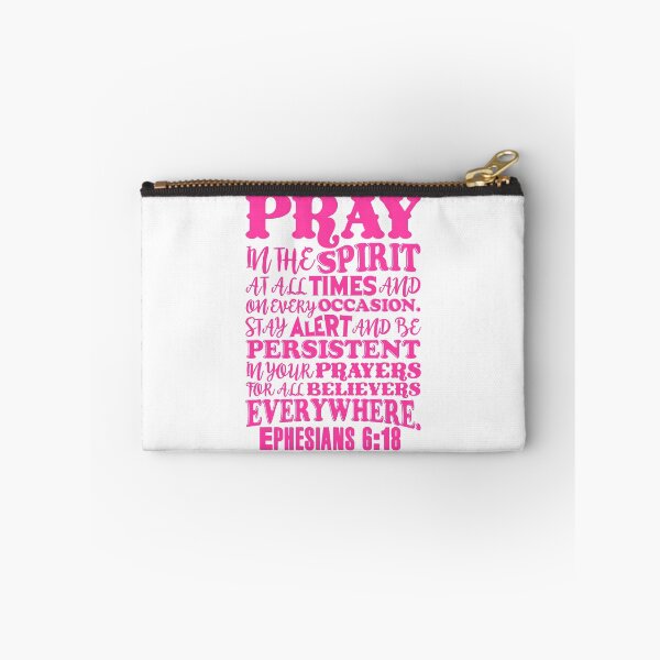 Item preview, Ephesians 6:18 designed and sold by plushism.