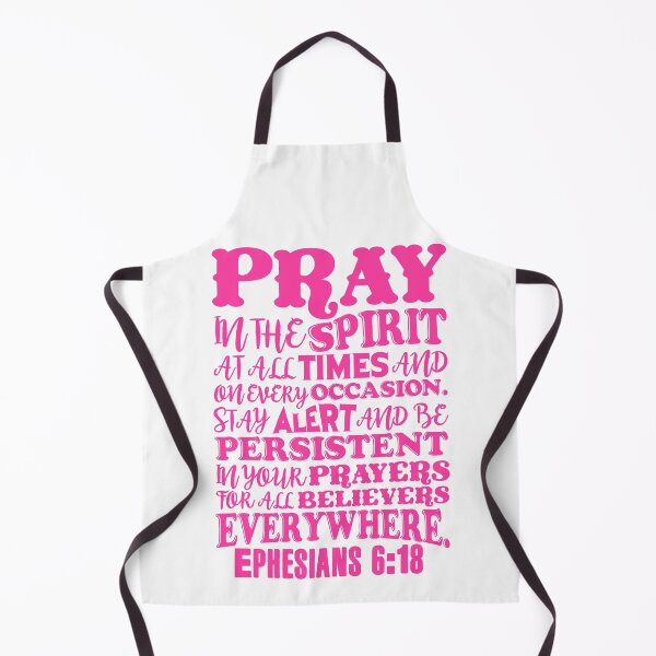 Item preview, Ephesians 6:18 designed and sold by plushism.