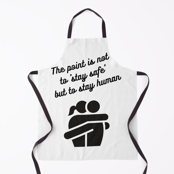 Item preview, The point is not to stay safe but to stay human designed and sold by Jack Cox.