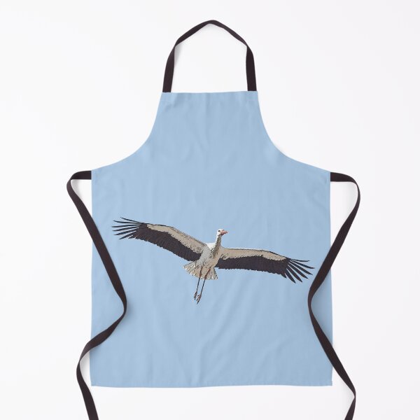 Item preview, White Stork Color Print designed and sold by designsasstultd.