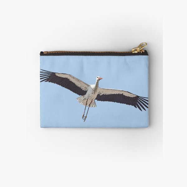 Item preview,  White Stork Color Print  designed and sold by designsasstultd.