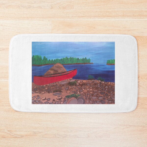 Item preview, Red canoe  designed and sold by Suzgallery58.