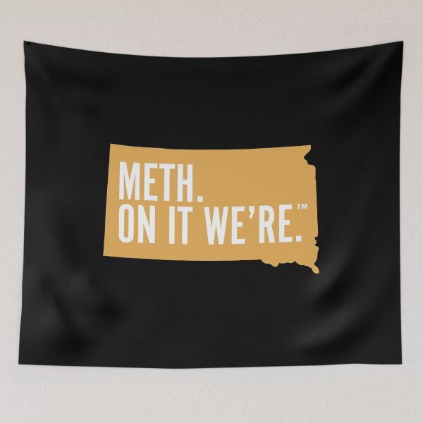Item preview, Meth. On it we're. designed and sold by samer11.