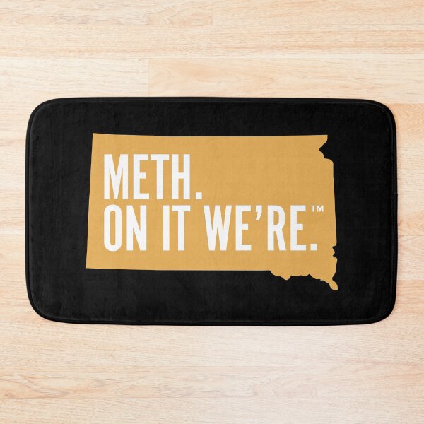 Item preview, Meth. On it we're. designed and sold by samer11.