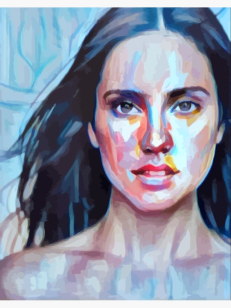 Jennifer Connelly Poster by Bo Kev - Fine Art America