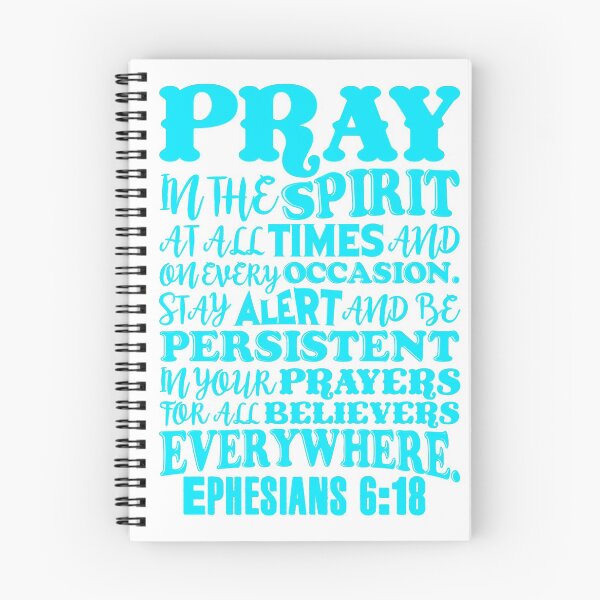 Item preview, Ephesians 6:18 designed and sold by plushism.