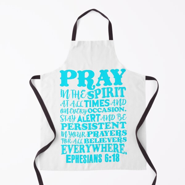 Item preview, Ephesians 6:18 designed and sold by plushism.