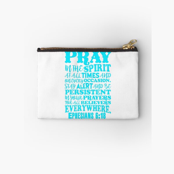 Item preview, Ephesians 6:18 designed and sold by plushism.