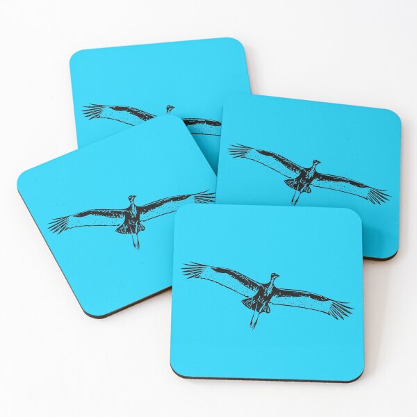 Item preview,  White Stork Black Print  designed and sold by designsasstultd.