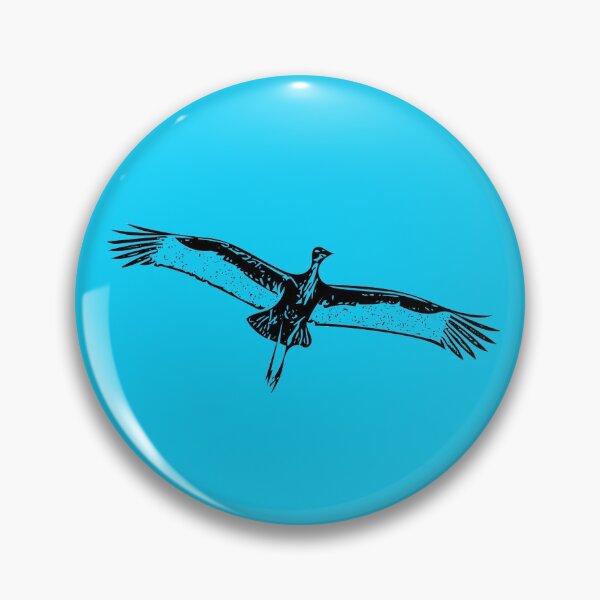 Item preview,  White Stork Black Print  designed and sold by designsasstultd.
