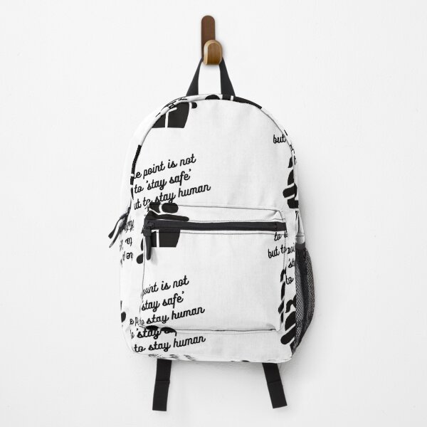 Item preview, The point is not to stay safe but to stay human designed and sold by Jack Cox.