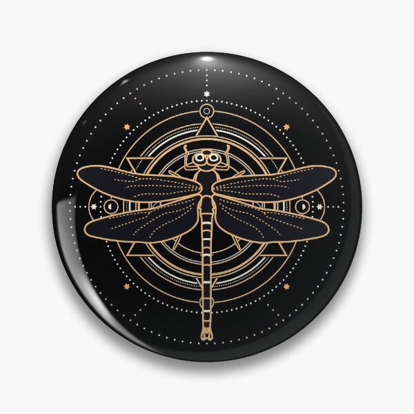 Item preview, Sacred Dragonfly designed and sold by Vilmos Varga.