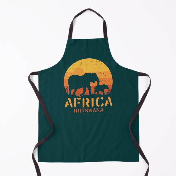 Item preview, Elephants in savanna - Africa, Botswana designed and sold by studio838.