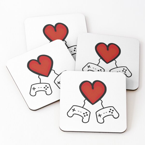 Item preview, Love Controllers - White  designed and sold by BusyMonkeys.