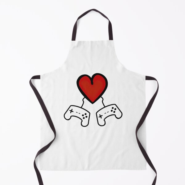 Item preview, Love Controllers - White designed and sold by BusyMonkeys.