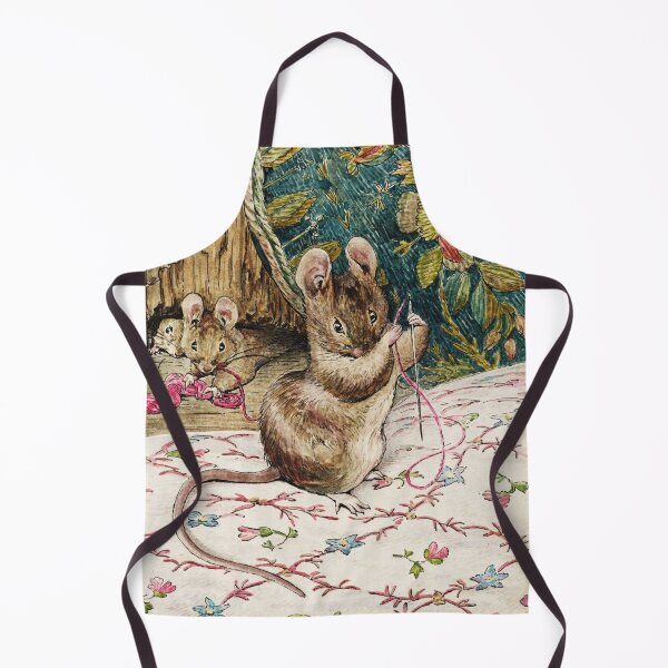 Item preview, The mice at work, threading the needle by Beatrix Potter designed and sold by Vintage Designs +.