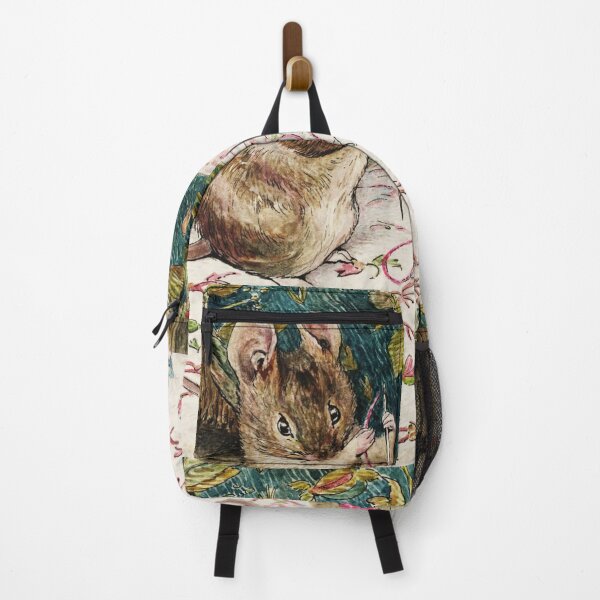 Item preview, The mice at work, threading the needle by Beatrix Potter designed and sold by Vintage Designs +.
