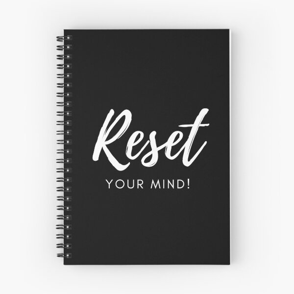 Item preview, RESET YOUR MIND designed and sold by CIIINCH.